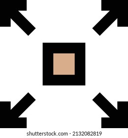 größere Vektorgrafik einzeln auf transparentem Hintergrund. glyph-Vektorsymbole für Konzept- oder Web-Grafiken.