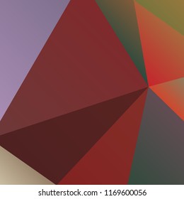 Enlarged polygon background with bold reds, greens and purple. For layouts of existing artwork or can be resized to fit a document for cover pages with room to include text along edges.