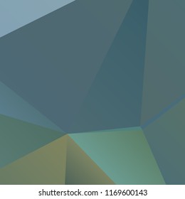 Enlarged polygon background with broad triangles in muted blue and green tones. For layouts of existing artwork or can be resized to fit a document for cover pages with room to include text along edge