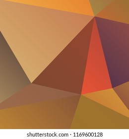 Enlarged polygon background with diamond facets of warm colors. For layouts of existing artwork or can be resized to fit a document for cover pages with room to include text along edges.