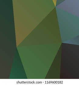 Enlarged polygon background with emerald color palette. For layouts of existing artwork or can be resized to fit a document for cover pages with room to include text along edges.