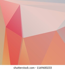 Enlarged polygon background with light warm color palette. For layouts of existing artwork or can be resized to fit a document for cover pages with room to include text along edges.