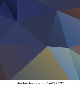 Enlarged polygon background with mountain ranges of blue and beige. For layouts of existing artwork or can be resized to fit a document for cover pages with room to include text along edges.