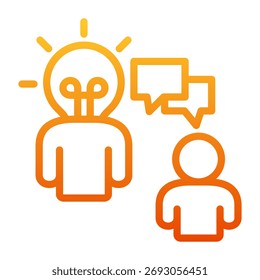 Elemento De Icono De Iluminación Para Diseño Y Vector