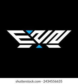 ENN letter logo vector design, ENN simple and modern logo. ENN luxurious alphabet design  