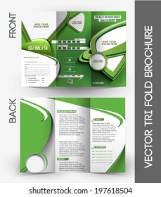 ennis Competition Tri-Fold Mock up & Brochure Design 