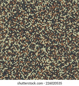 Enormous seamless flecktarn camo texture vector