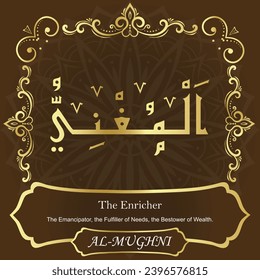 The Enricher. The Emancipator, the Fulfiller of Needs, the Bestower of
Wealth.
