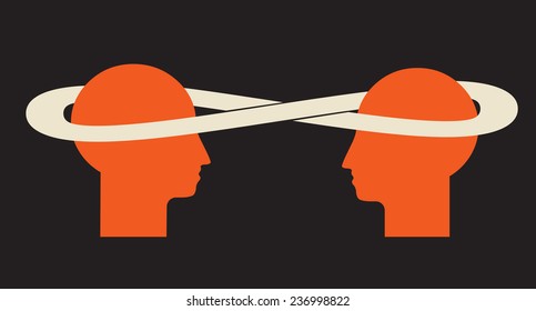 enriching idea exchange - 2 minds talk