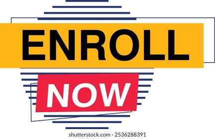 Enroll Now Apply Now Admissions open offer tag label school college university education office business hiring enrollement sign up join enter rejoin get it reenlist enlist sign in