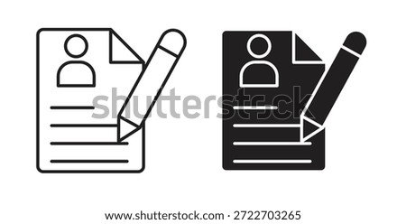 Enrollment icon isolated vector Illustration. Vector pictogram for web and app