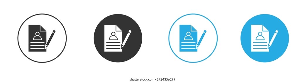 Elemento de diseño de iconos de inscripción. Ilustración vectorial sobre fondo blanco.
