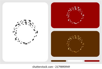 Enso japanese zen logo ideas