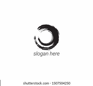 enso logo illustration grapich  commercial to use
