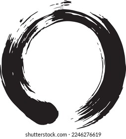 Enso Zen Cirlcle Mindfulness Symbol