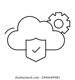 Garantice la seguridad en la nube con el icono CASB, aplicando políticas y controles para proteger los datos y las aplicaciones en entornos de nube.