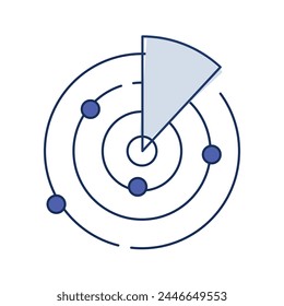 Garantice una supervisión y respuesta continuas ante amenazas con el icono de MDR, aprovechando los servicios de expertos para detectar y mitigar las amenazas de seguridad en tiempo real.