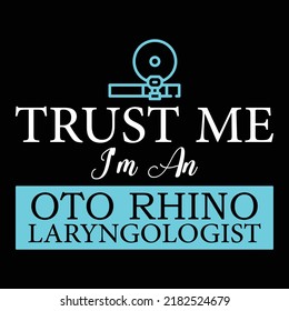 ENT Doctor T Shirt Design