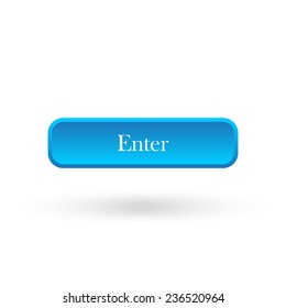 Enter blue vector button for a site