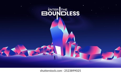 Enter the Boundless A Dynamic Light Rays Background for Corporate and Technology Events – Vector Illustration Design