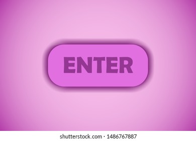 enter button on gradient background, business background for app and web.