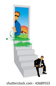 Enter to carton world
