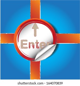 enter icon
