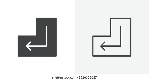 Inserir design de conjunto simples e plano de ícone