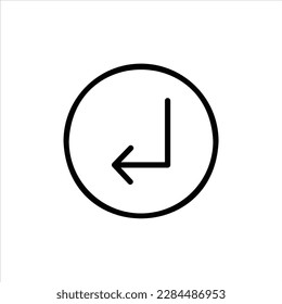 introduzca un icono con vektor aislado y fondo transparente.