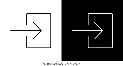 Insira ícone do vetor linear. Linhas de traçado editáveis.