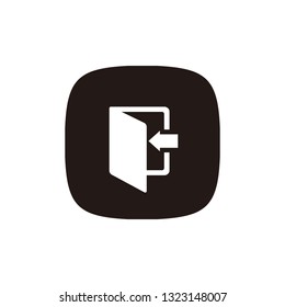 Enter icon sign symbol