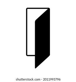 enter icon vector illustration perfect for website 