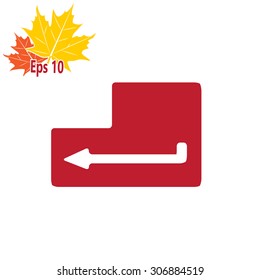 enter key of keyboard icon