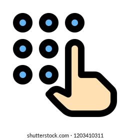 Enter pass code