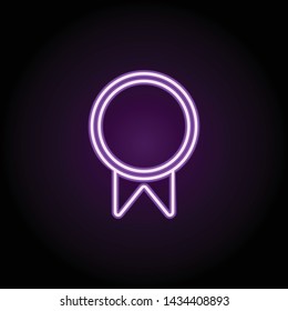 Enter Sign Neon Icon. Elements Of Web Set. Simple Icon For Websites, Web Design, Mobile App, Info Graphics