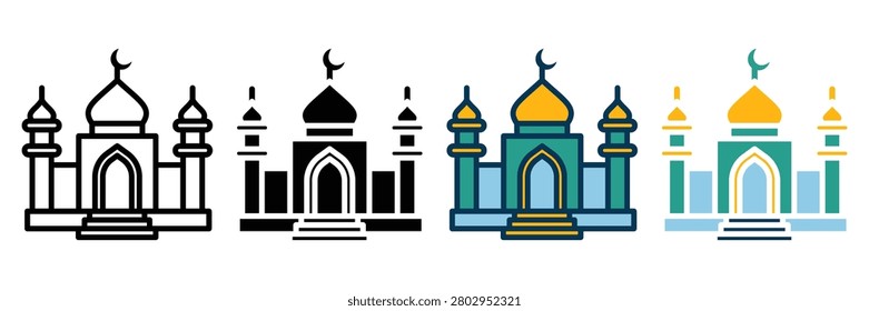 enter Two-tone version in black and white background