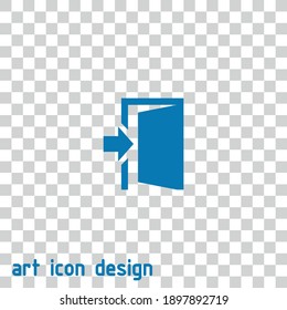 introducir icono vectorial en un fondo abstracto