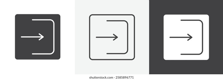 Enter vector icons collection graphic designs for ui designs