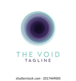 Enter The Void Black Hole Logo