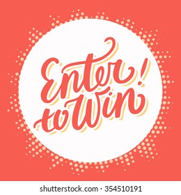 Enter to win!