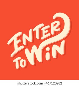 Enter to win!