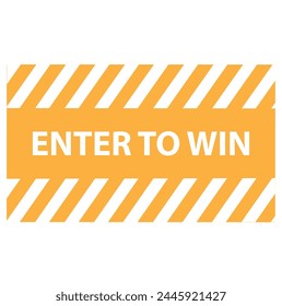 Enter to win on different background