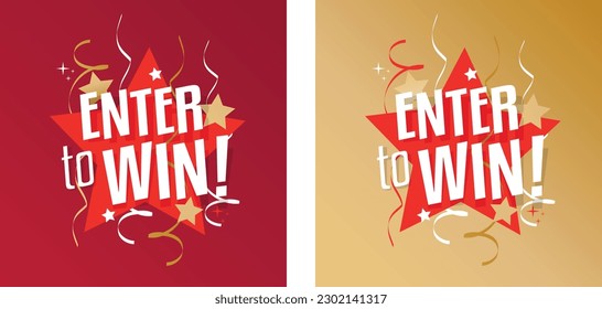 Enter to win on star