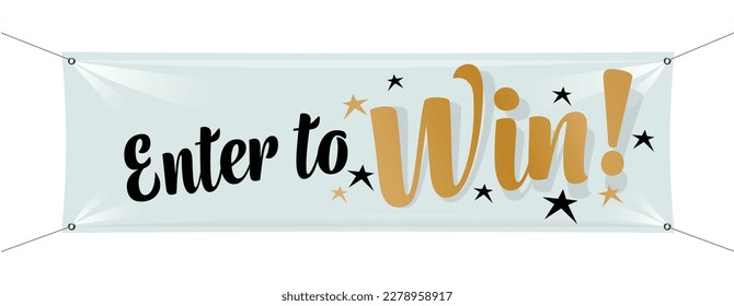 Entrar para ganar en blanco calico