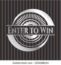Enter to Win silver badge
