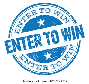 Enter To Win Stamp