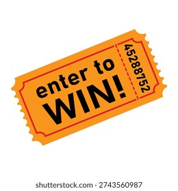 Enter to win ticket giveaway contest raffle prize promotion chance