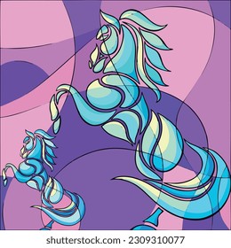 Enter the world of equine majesty, where the horse reigns as a timeless symbol of strength, grace, and companionship.