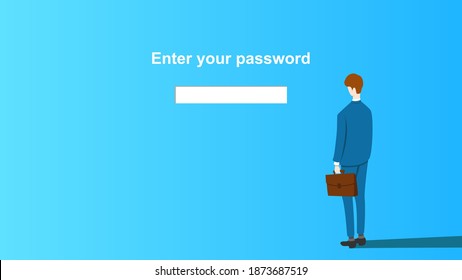 Introduzca su contraseña. Efectos adversos de la sociedad de internet y medidas de seguridad.