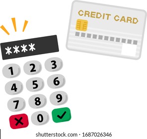 Introducción de PIN en un dispositivo de pago